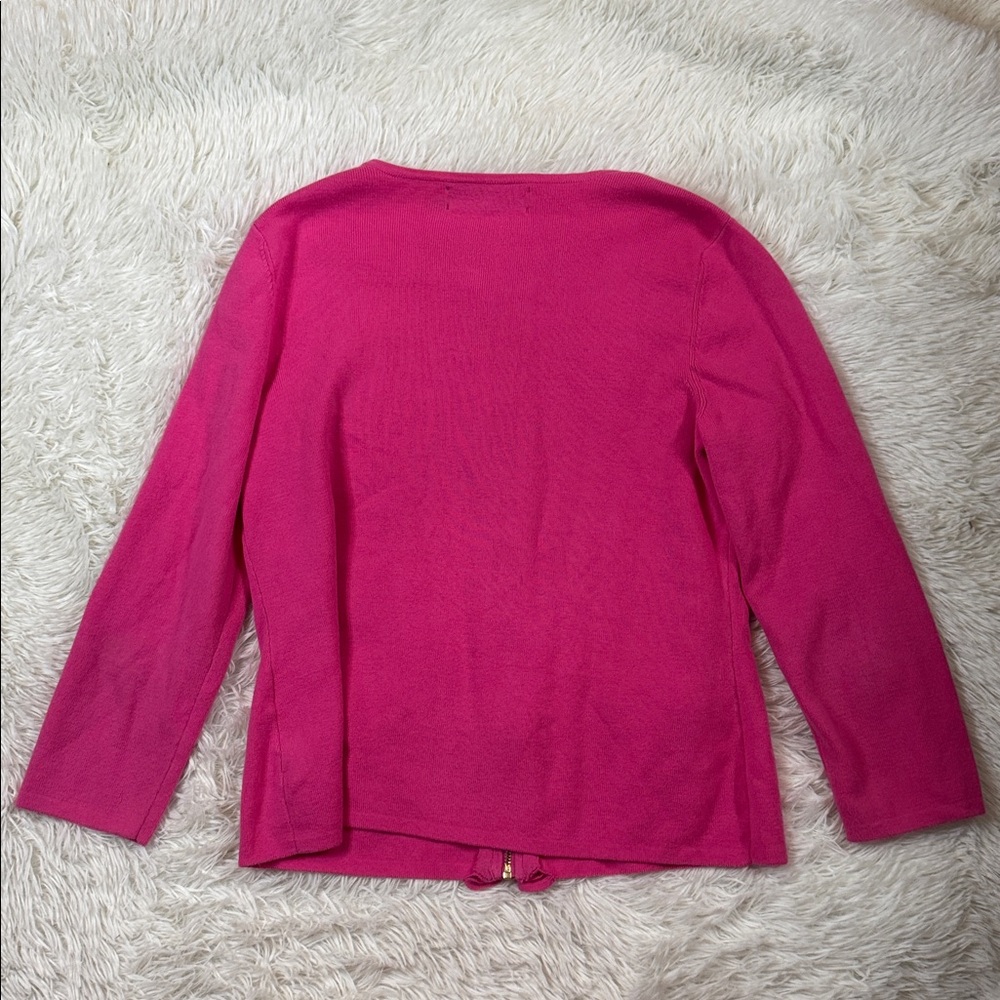Kasper Ruffle Sweater - Picture 7 of 7
